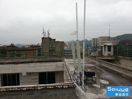  七坊镇某看守所大功率手机信号屏蔽器（白噪声）案例