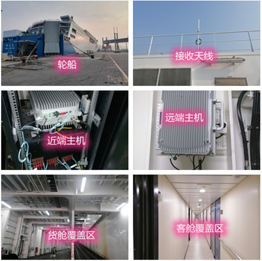  七坊镇海上游轮轮船渔船覆盖案例