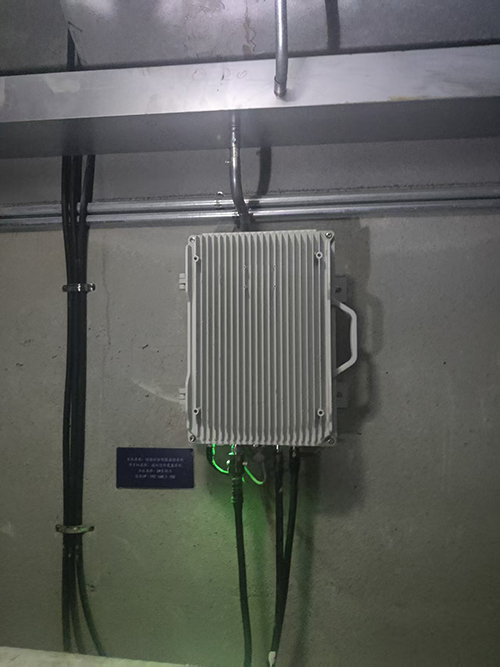  七坊镇电力管廊覆盖漏缆方式案例
