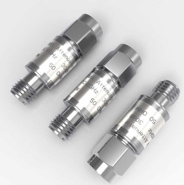  七坊镇小功率SMA固定衰减器0-3G/0-6G射频专用